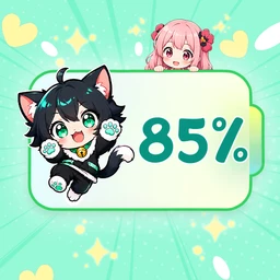 Emoji Battery & Shimeji Pet icon