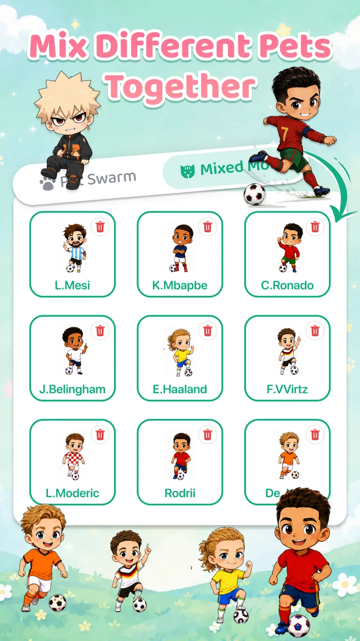 Emoji Battery & Shimeji Pet screenshot 3
