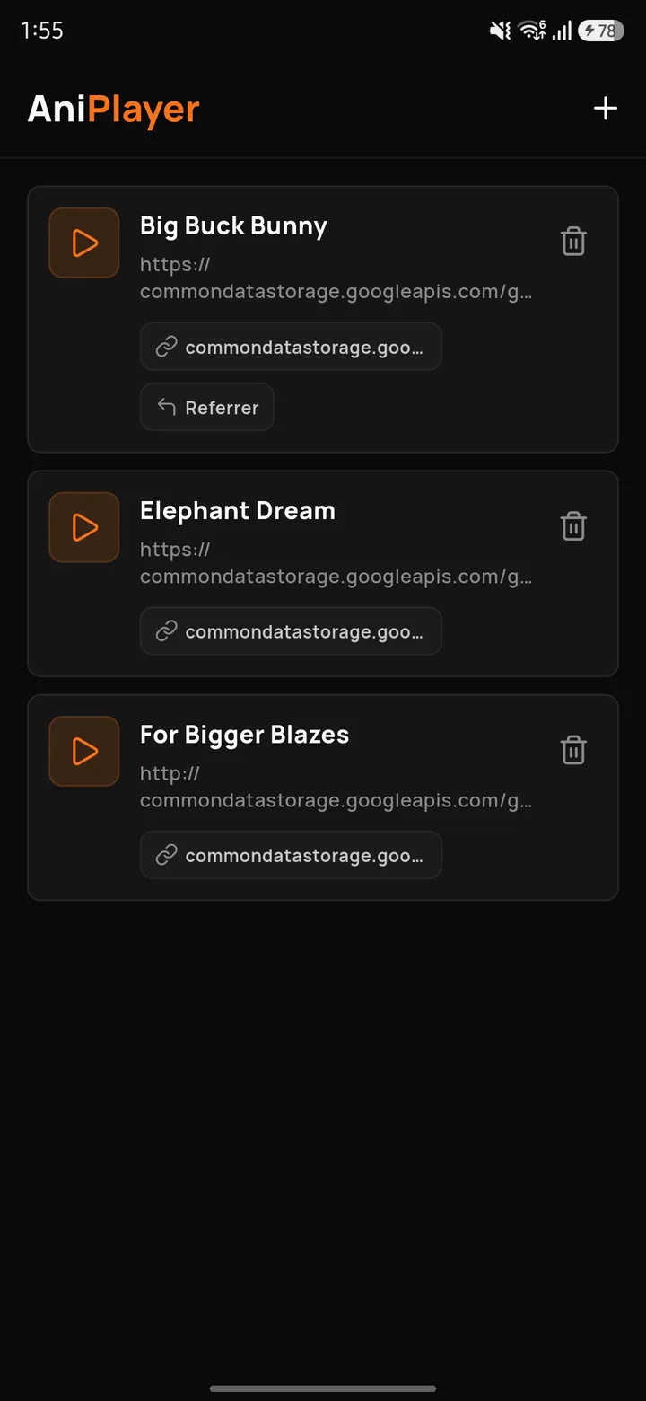 AniPlayer - Video Player screenshot 1