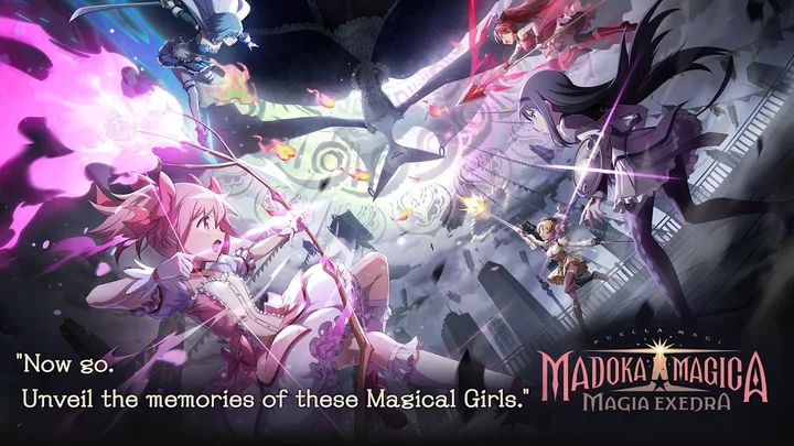 Madoka Magica Magia Exedra screenshot 1