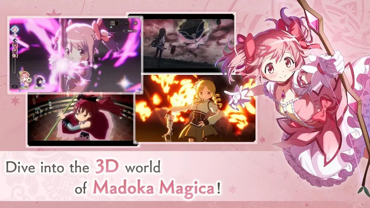 Madoka Magica Magia Exedra screenshot 2