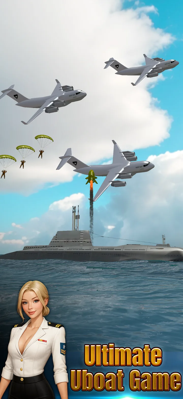 Uboat: Sea War screenshot 1