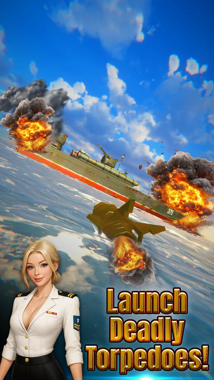 Uboat: Sea War screenshot 2