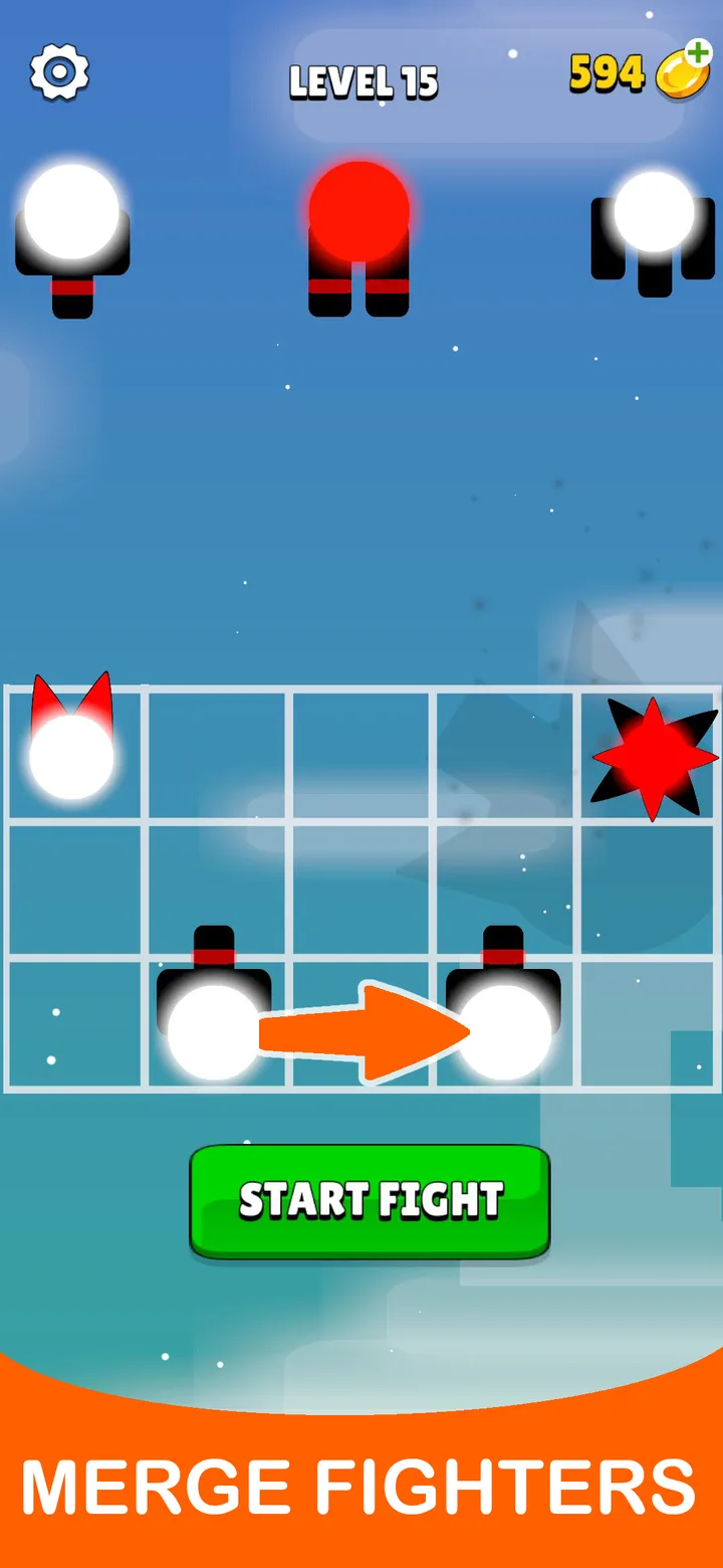 Fighter Merge screenshot 2