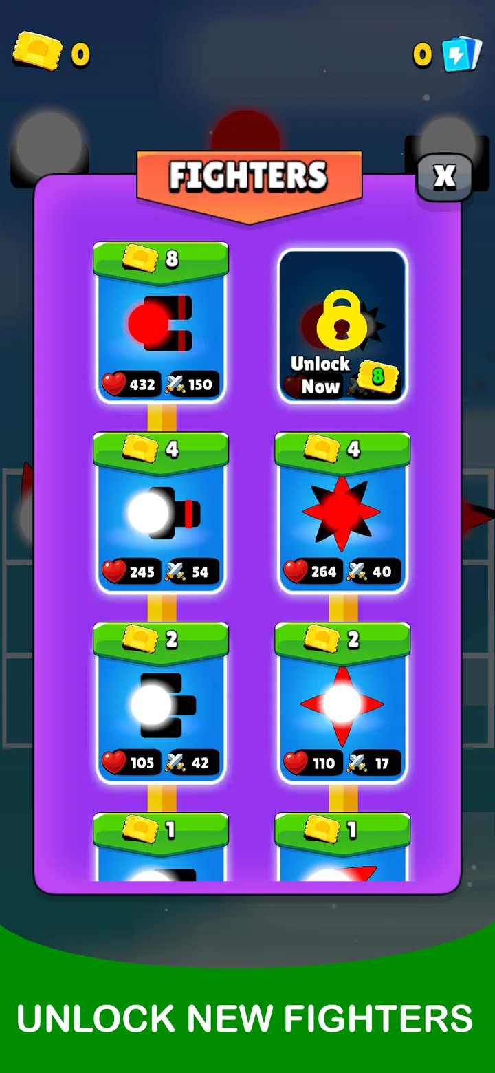 Fighter Merge screenshot 3