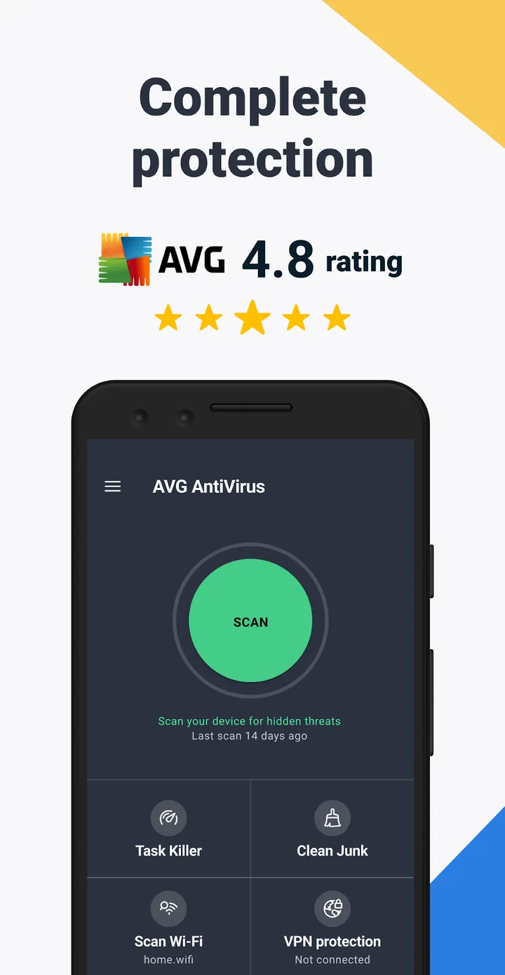 AVG AntiVirus & Security screenshot 1