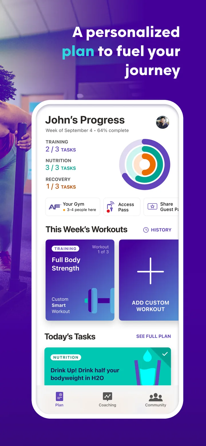 AF App screenshot 2