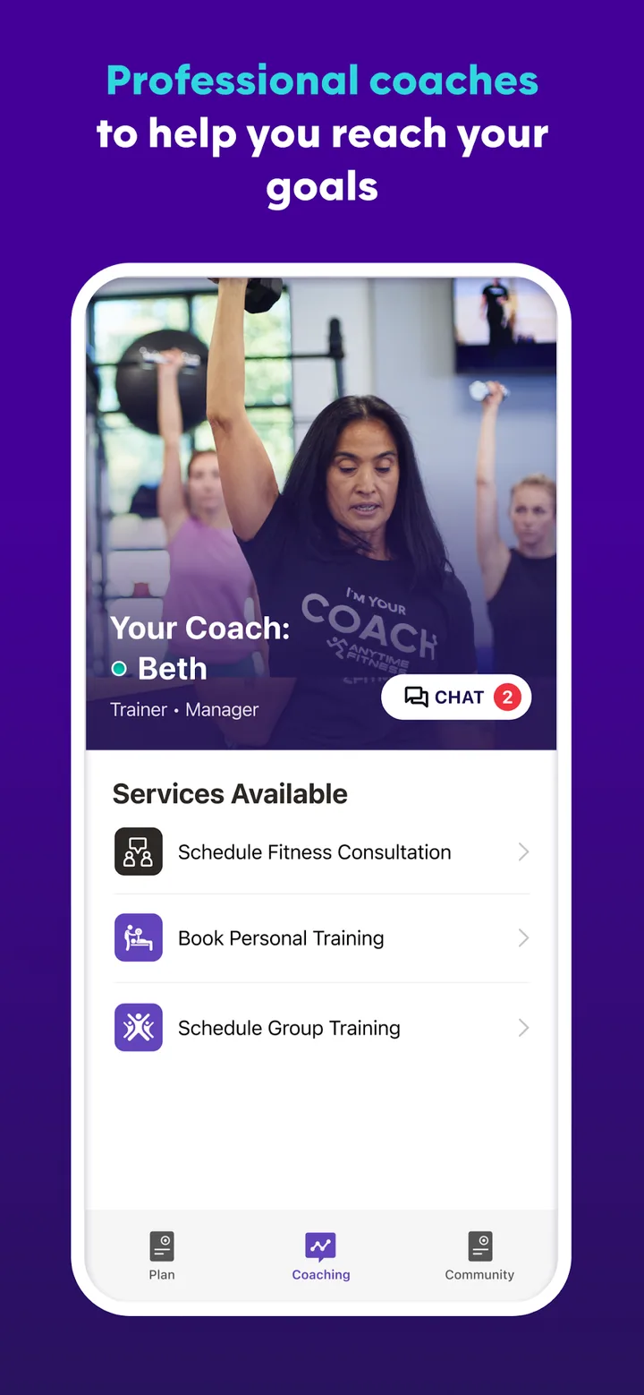 AF App screenshot 4
