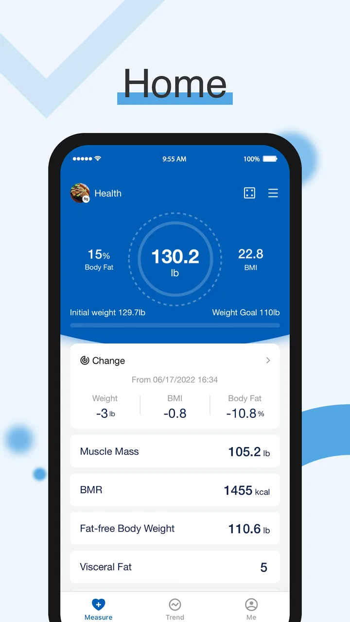 Fit Profile-GE branded scales screenshot 1