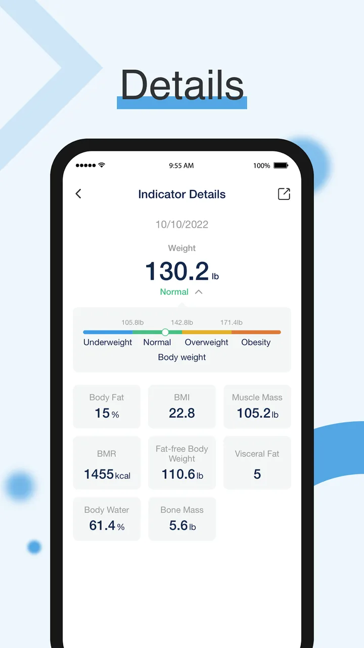 Fit Profile-GE branded scales screenshot 3