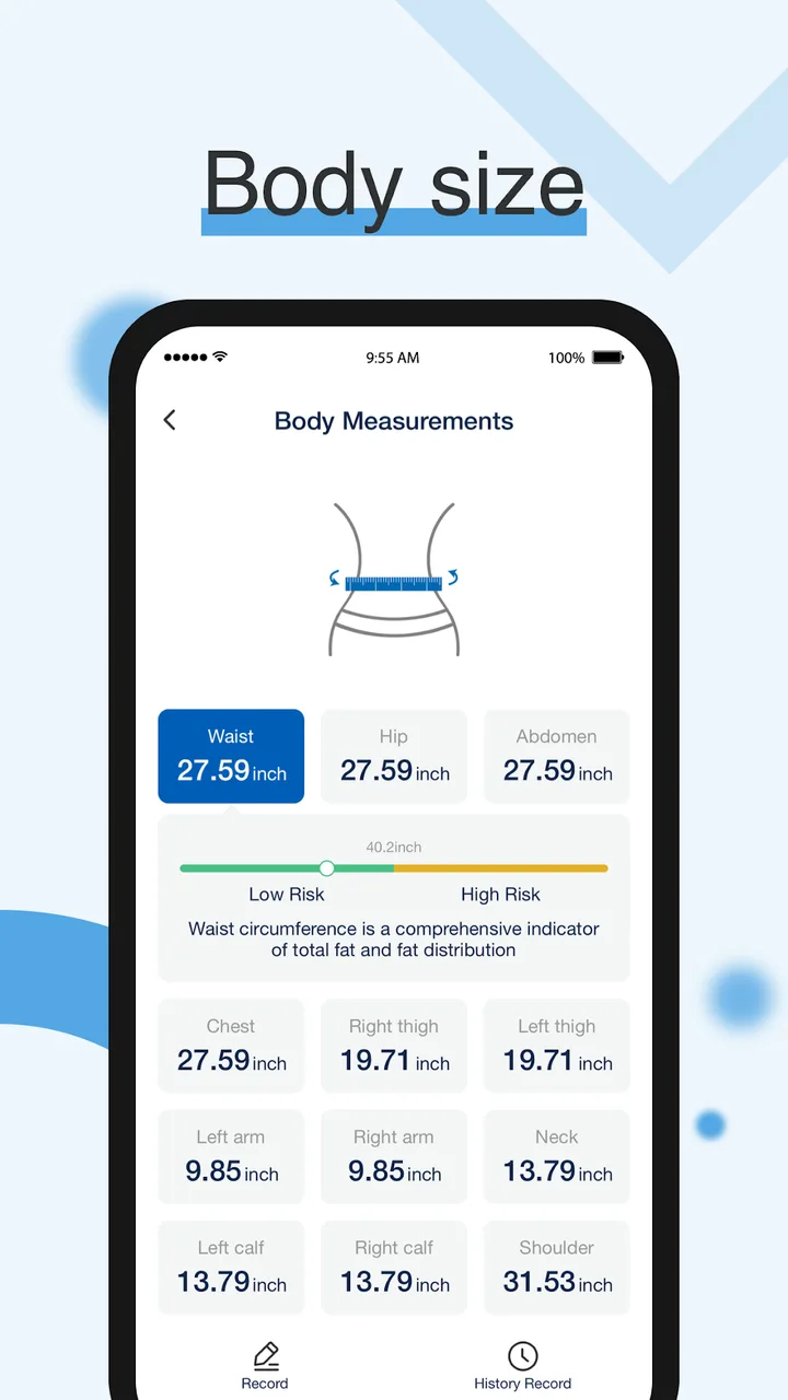 Fit Profile-GE branded scales screenshot 4
