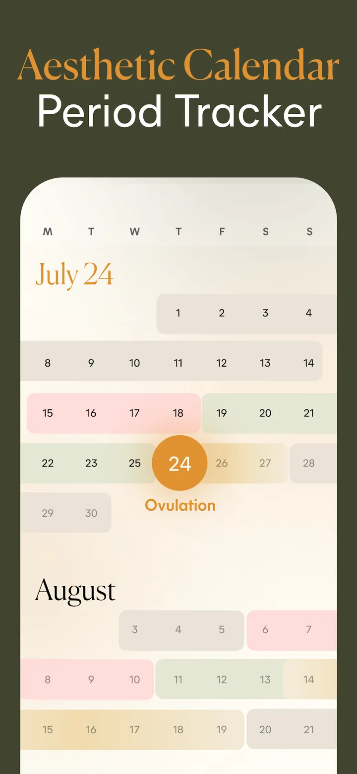 Lively - Period Tracker, Cycle screenshot 4