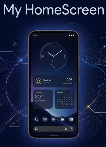 My HomeScreen screenshot 4