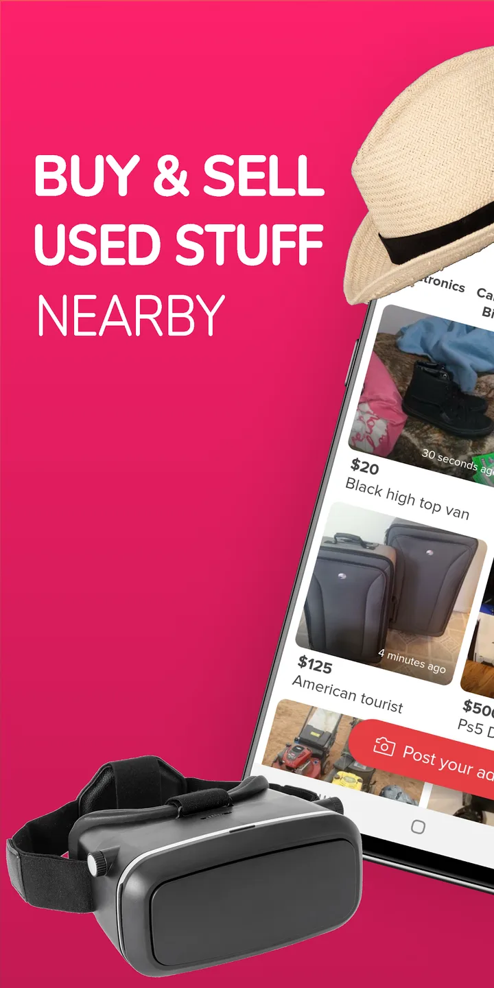 Marketplace: Buy, Sell, Tradet screenshot 1