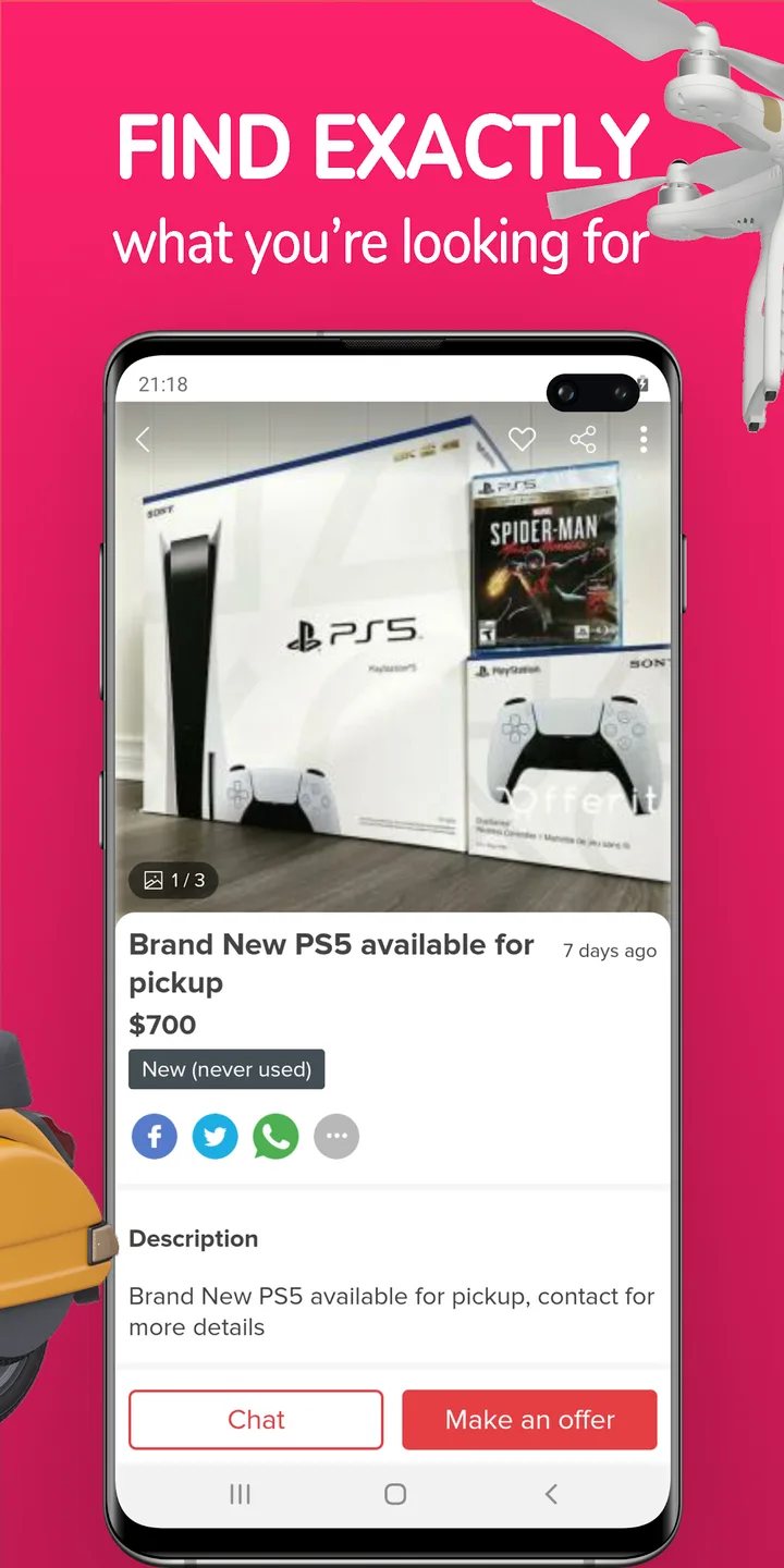 Marketplace: Buy, Sell, Tradet screenshot 3