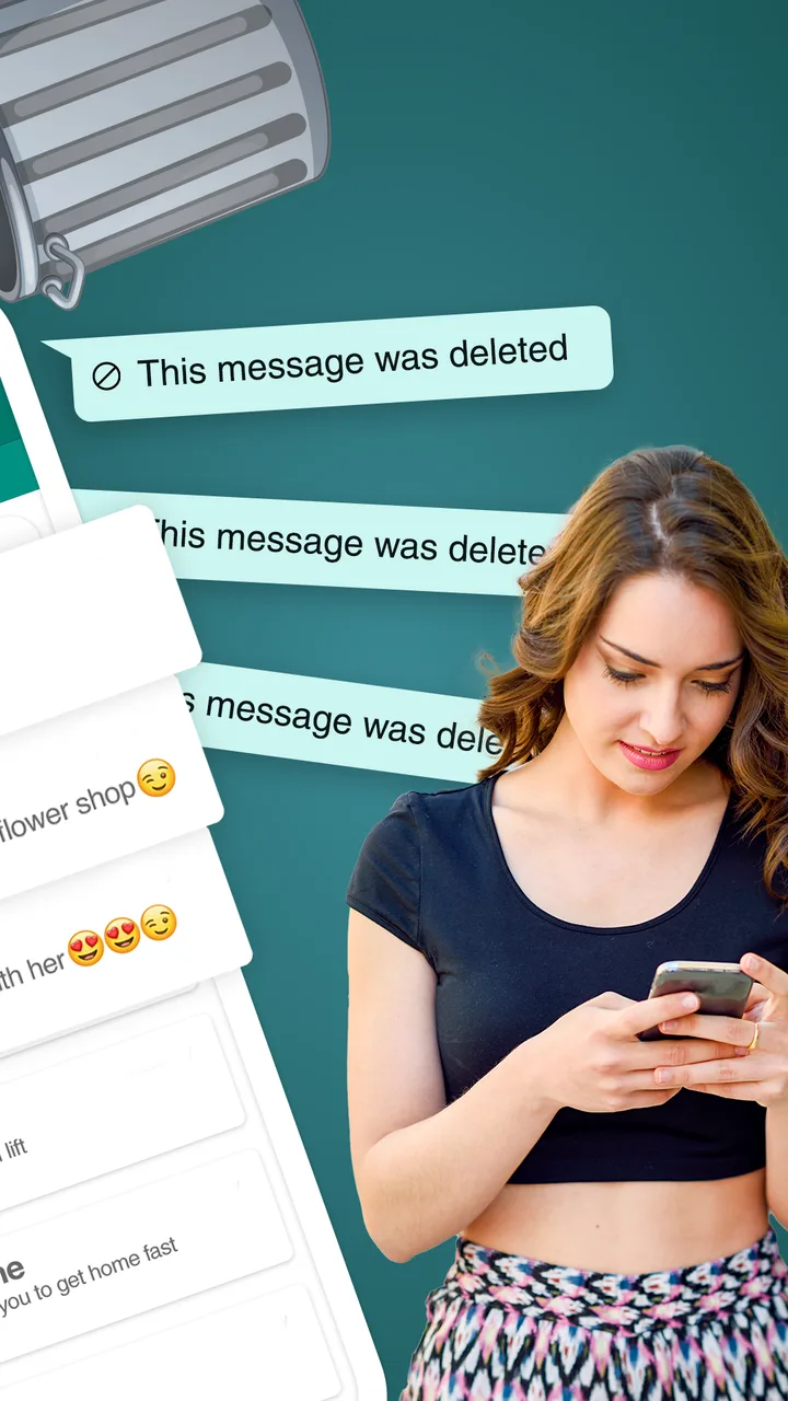Recover Deleted Messages App screenshot 2