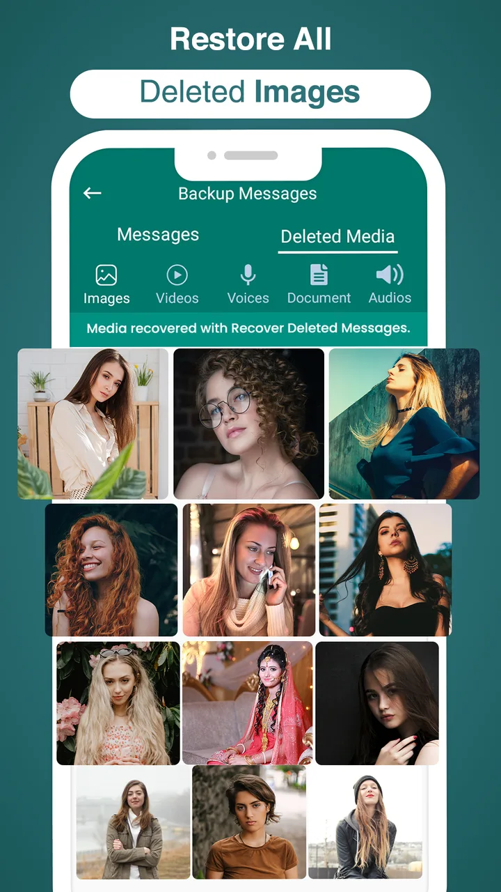 Recover Deleted Messages App screenshot 3