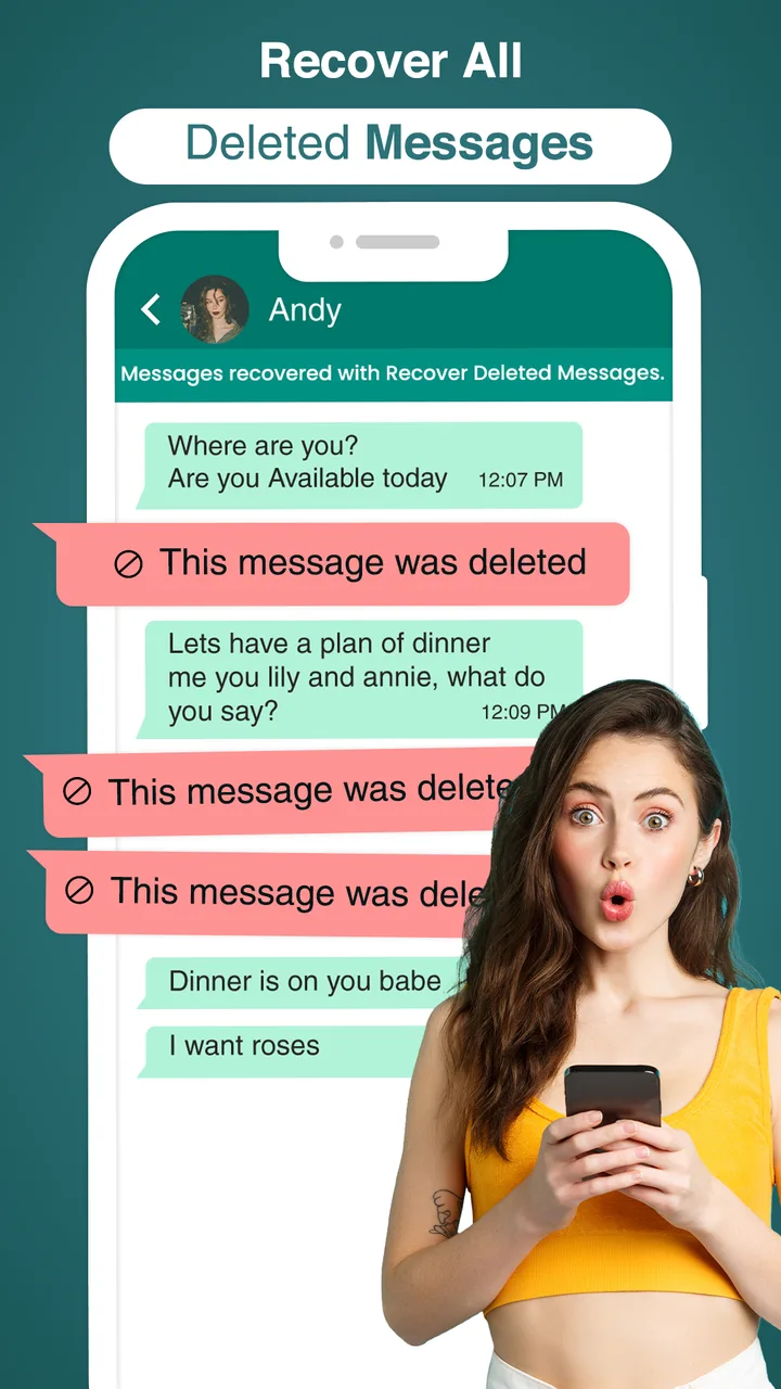 Recover Deleted Messages App screenshot 4