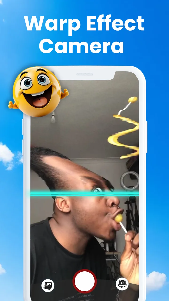 Time Warp Scan - Face Scanner screenshot 1