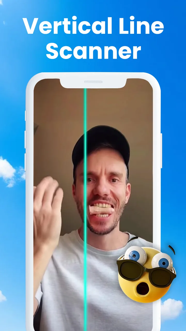 Time Warp Scan - Face Scanner screenshot 2