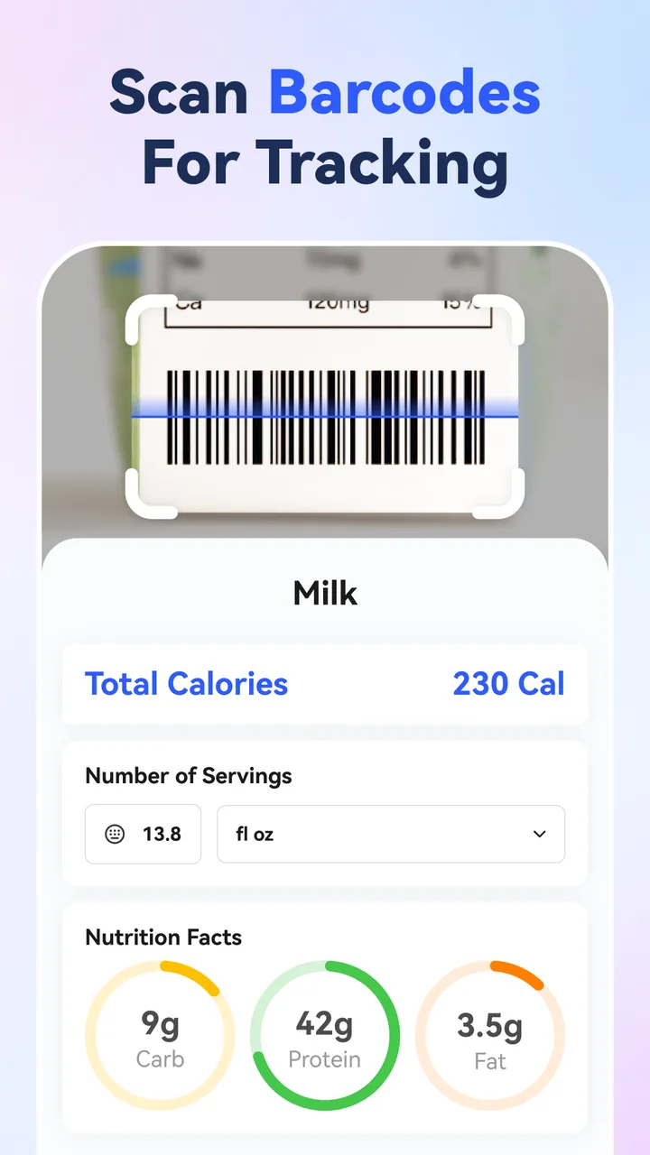 AI Calorie Counter - Appediet screenshot 4