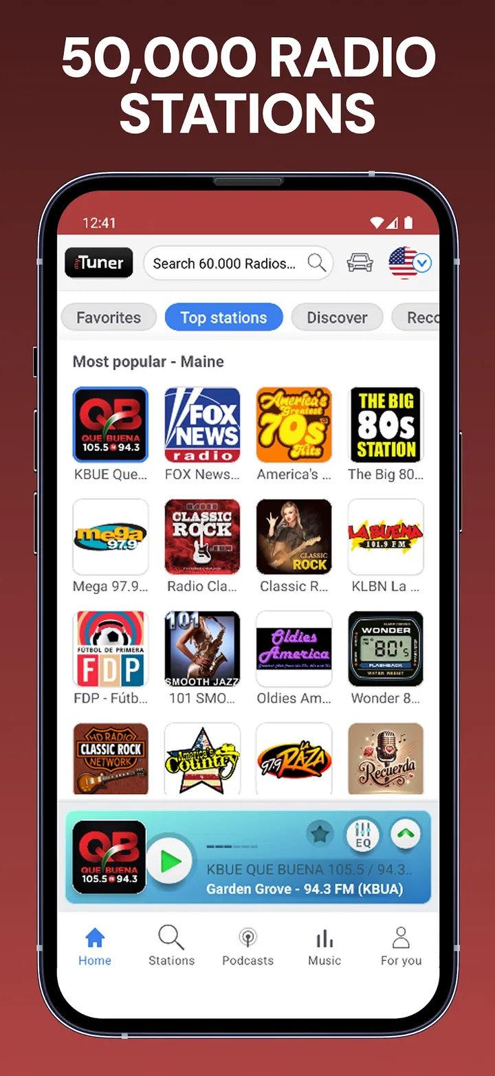 myTuner FM Radio App screenshot 1