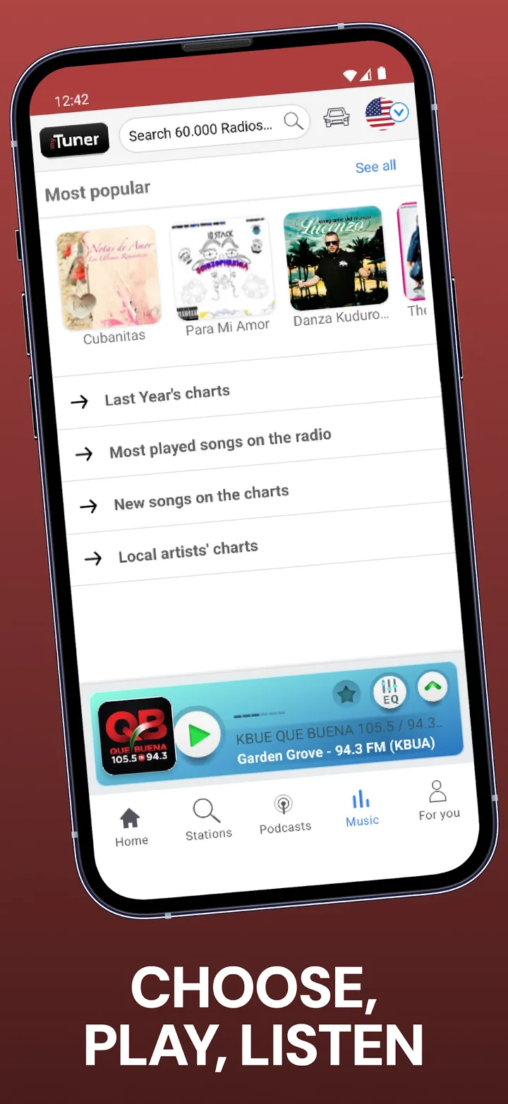 myTuner FM Radio App screenshot 2