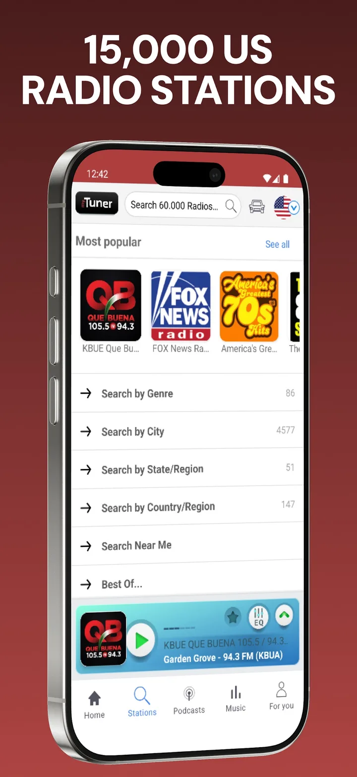 myTuner FM Radio App screenshot 3