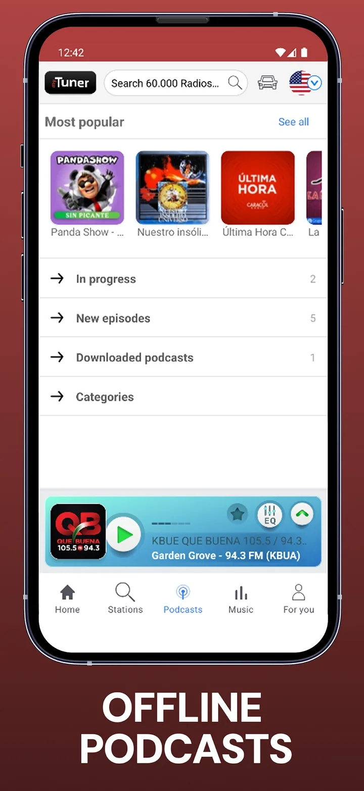 myTuner FM Radio App screenshot 4