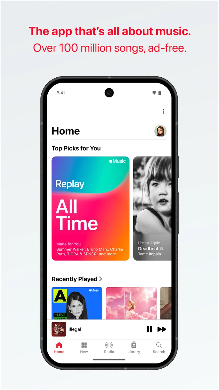 Apple Music screenshot 1