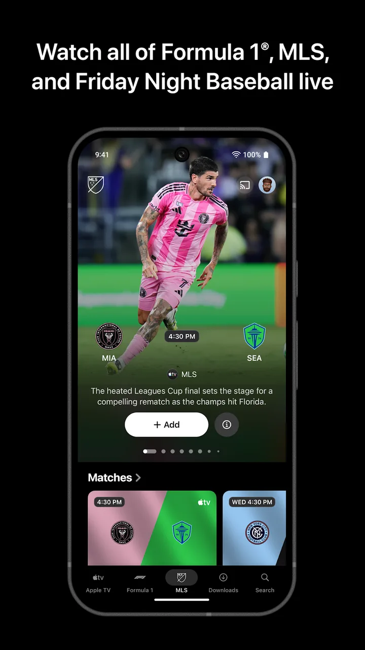 Apple TV: Shows, Movies & More screenshot 4