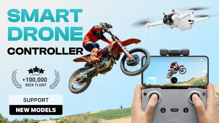 Fly Go 4 Drone Camera Control screenshot 1