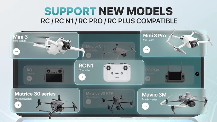 Fly Go 4 Drone Camera Control screenshot 2
