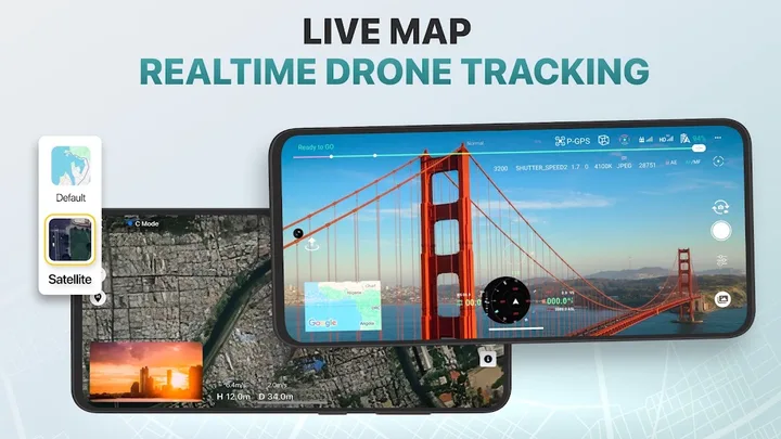 Fly Go 4 Drone Camera Control screenshot 3