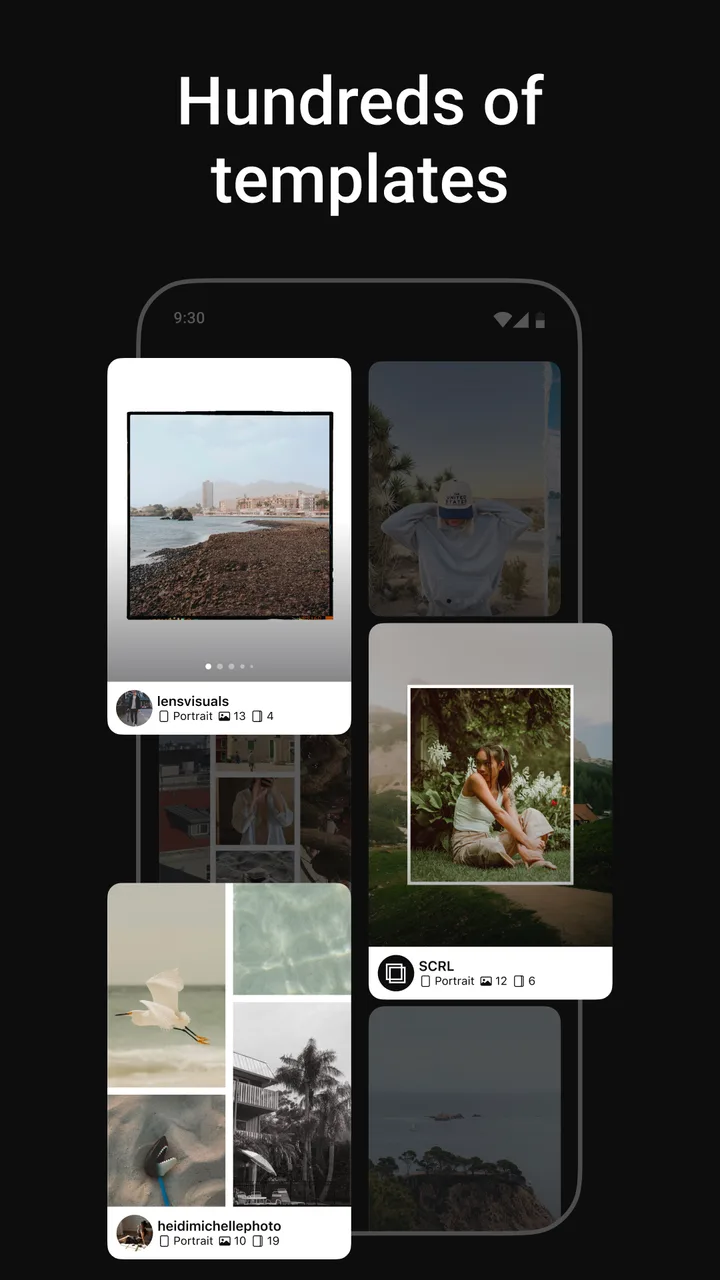 SCRL: Photo Collage Maker screenshot 2