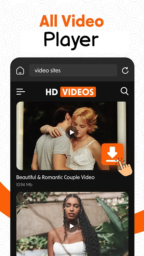 X Sexy Video Player screenshot 2