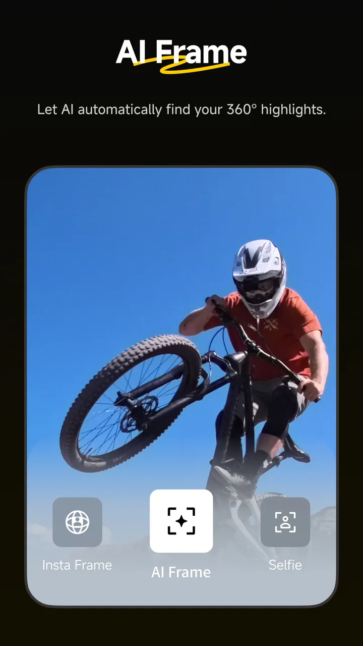 Insta360 screenshot 3