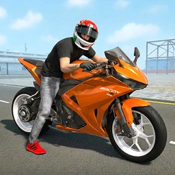 Traffic Moto Rider City icon
