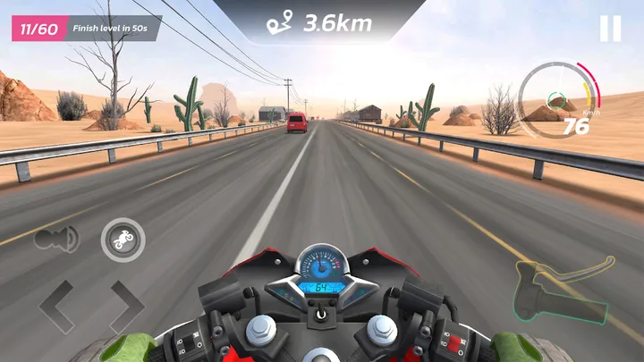 Traffic Moto Rider City screenshot 2