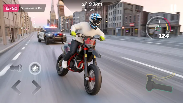 Traffic Moto Rider City screenshot 4