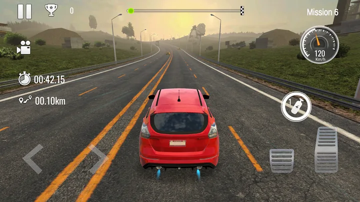City Traffic Car: Real Driving screenshot 1