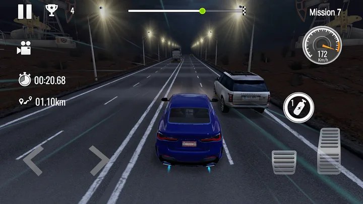 City Traffic Car: Real Driving screenshot 2