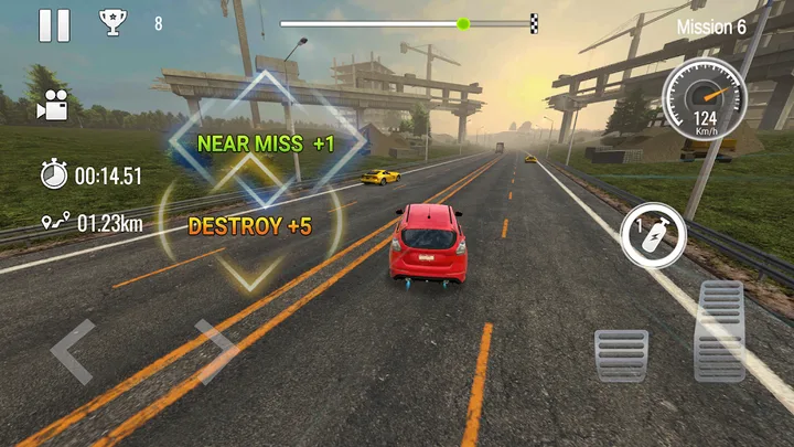 City Traffic Car: Real Driving screenshot 3