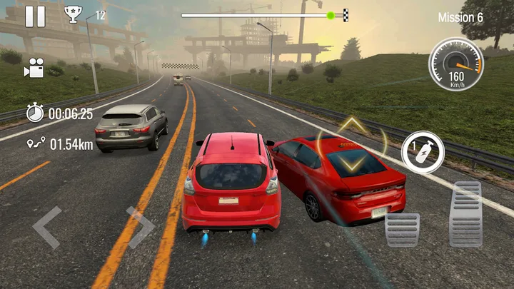 City Traffic Car: Real Driving screenshot 4