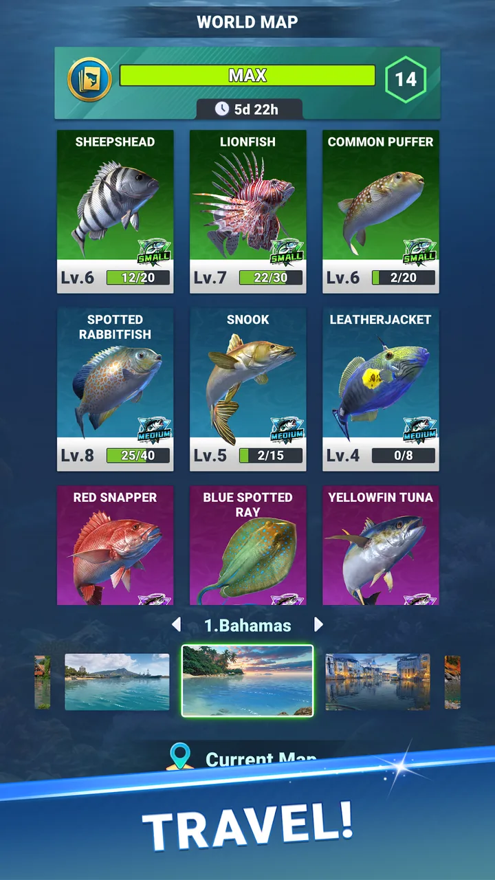 Fishing Travel screenshot 3