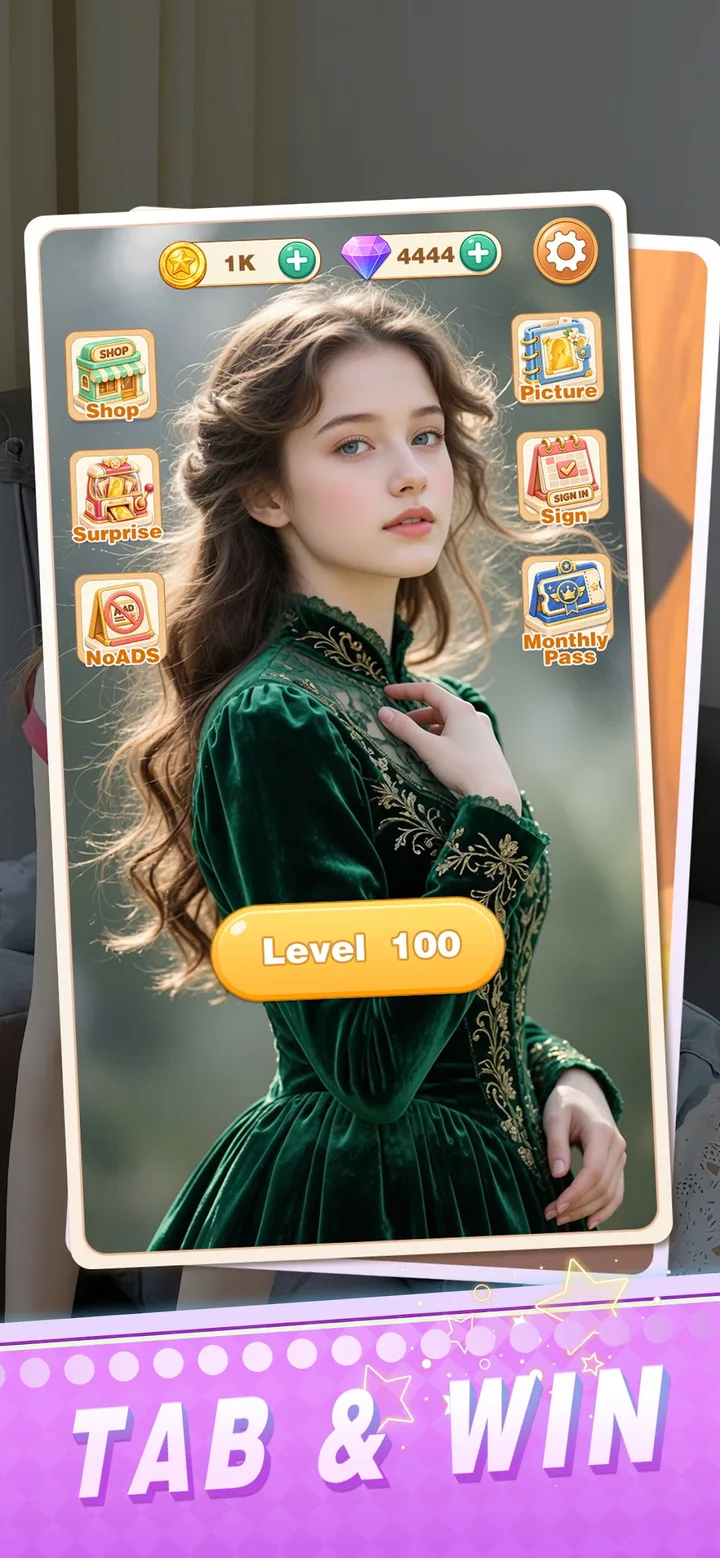 Amaze Belle: Escape Puzzle screenshot 2