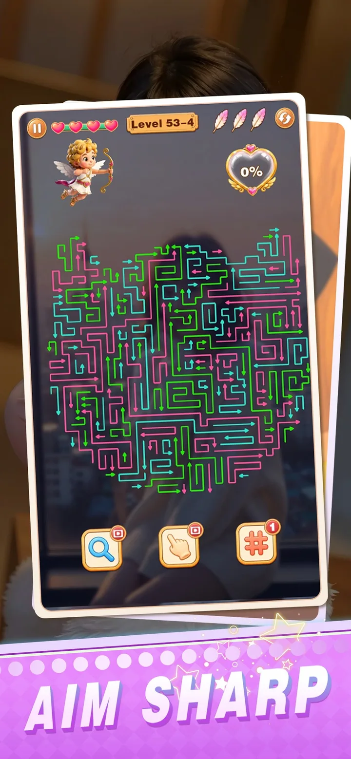 Amaze Belle: Escape Puzzle screenshot 3