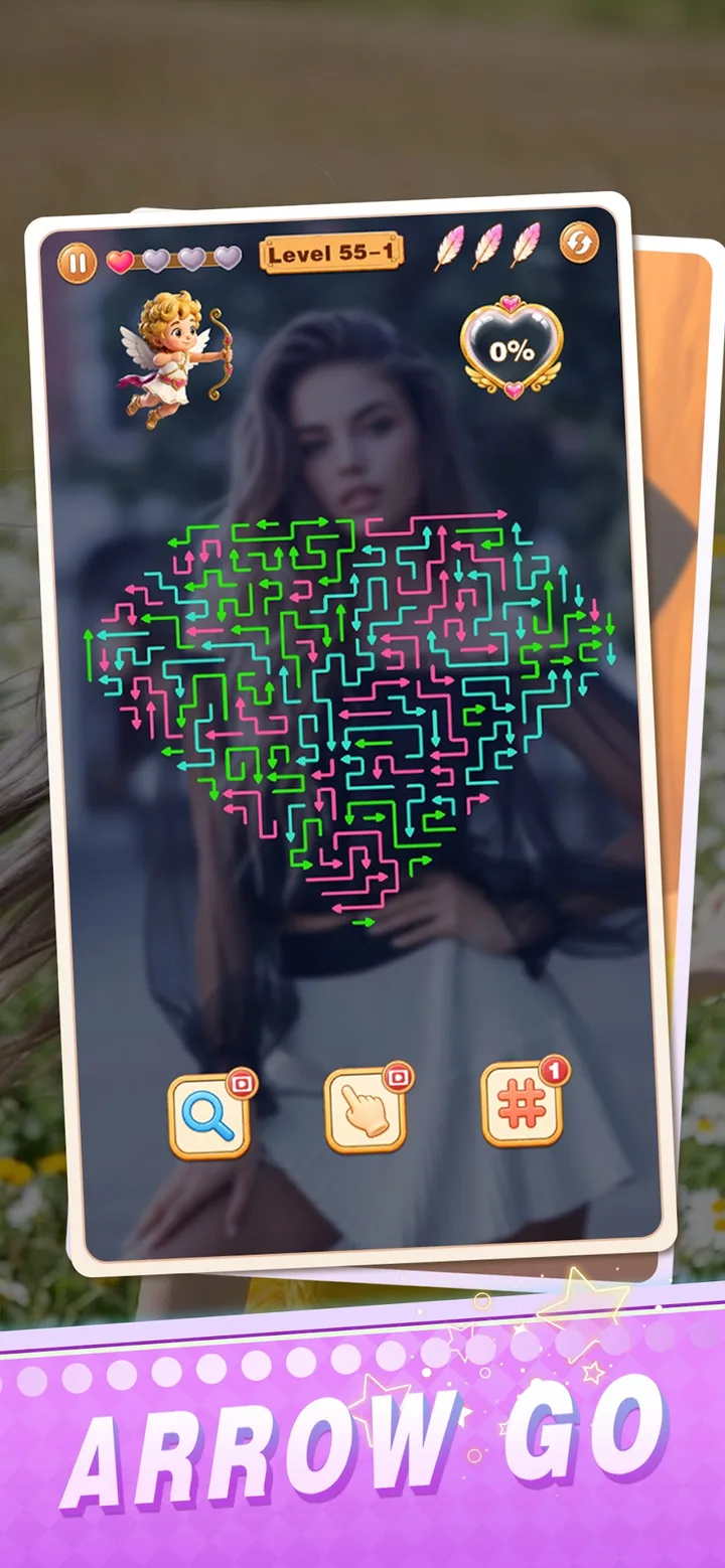 Amaze Belle: Escape Puzzle screenshot 4