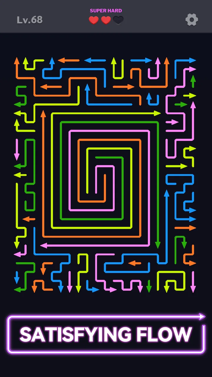 Maze Madness - Brain Puzzle screenshot 2