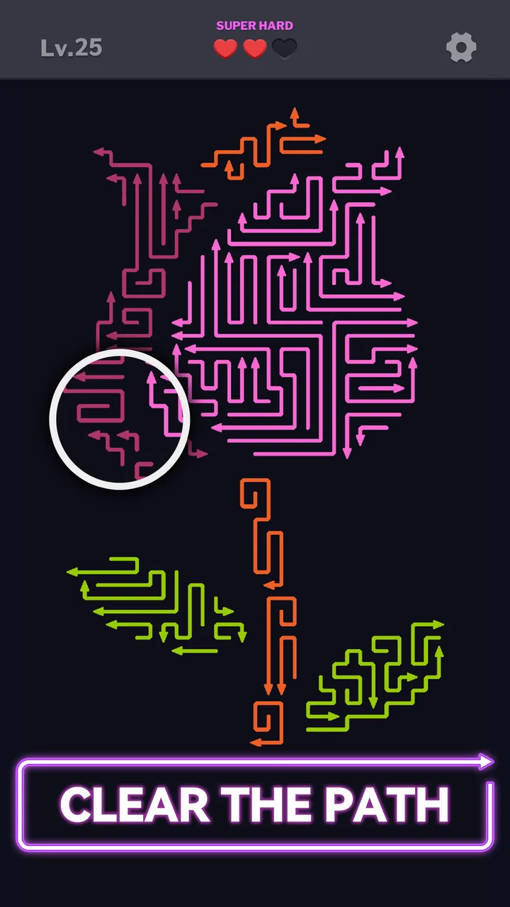 Maze Madness - Brain Puzzle screenshot 3